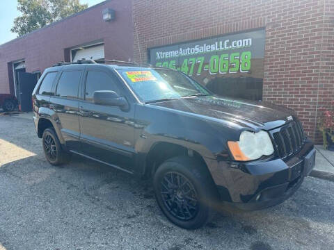 2008 Jeep Grand Cherokee for sale at Xtreme Auto Sales LLC in Chesterfield MI