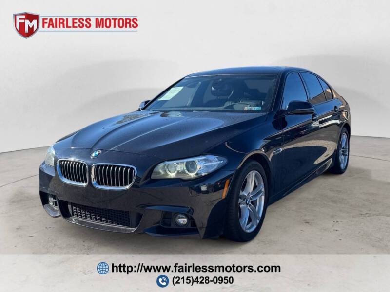 2016 BMW 5 Series 528i