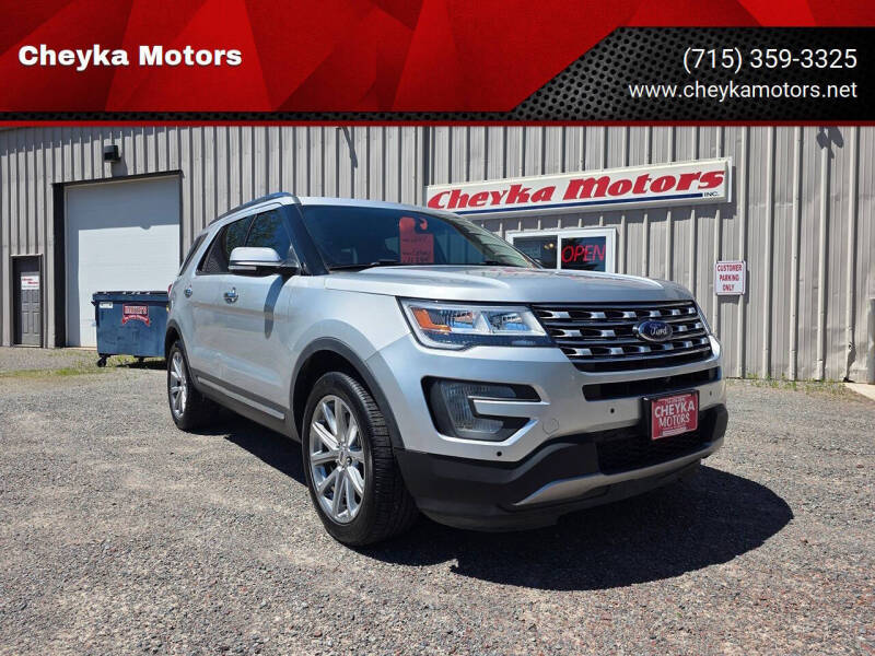 2017 Ford Explorer Limited