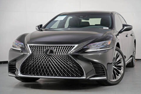 2018 Lexus LS 500