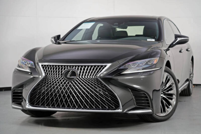 2018 Lexus LS 500