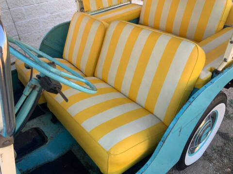 1960 Willys Surrey Gala