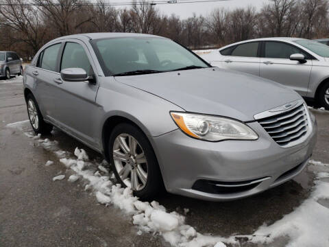 2013 Chrysler 200 for sale at TRUST AUTO SALES in Lincoln NE