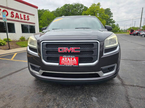 2013 GMC Acadia SLE-1