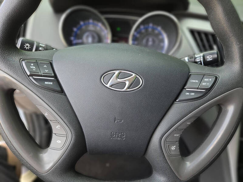 2014 Hyundai Sonata GLS