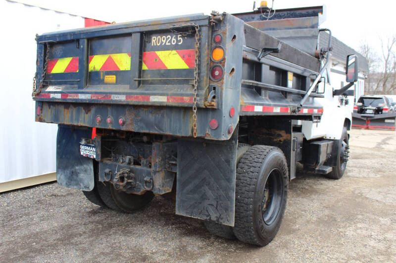 2008 GMC TopKick C7500