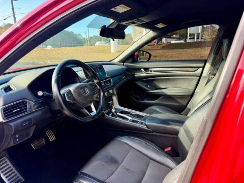 2018 Honda Accord Sport