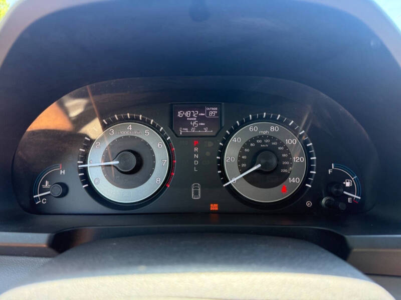 2012 Honda Odyssey EX