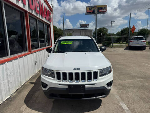 2015 Jeep Compass Altitude Edition