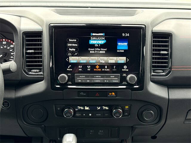 2024 Nissan Frontier PRO-X