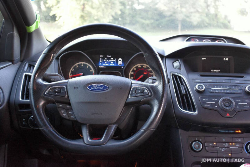 2017 Ford Focus ST