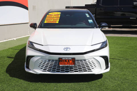 2025 Toyota Camry