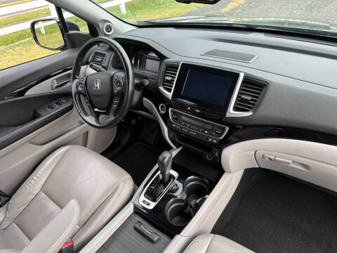 2017 Honda Ridgeline RTL-E