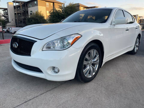 2012 Infiniti M37 for sale at Zoom ATX in Austin TX