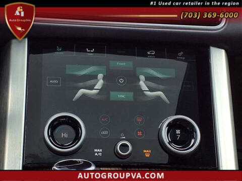 2019 Land Rover Range Rover HSE