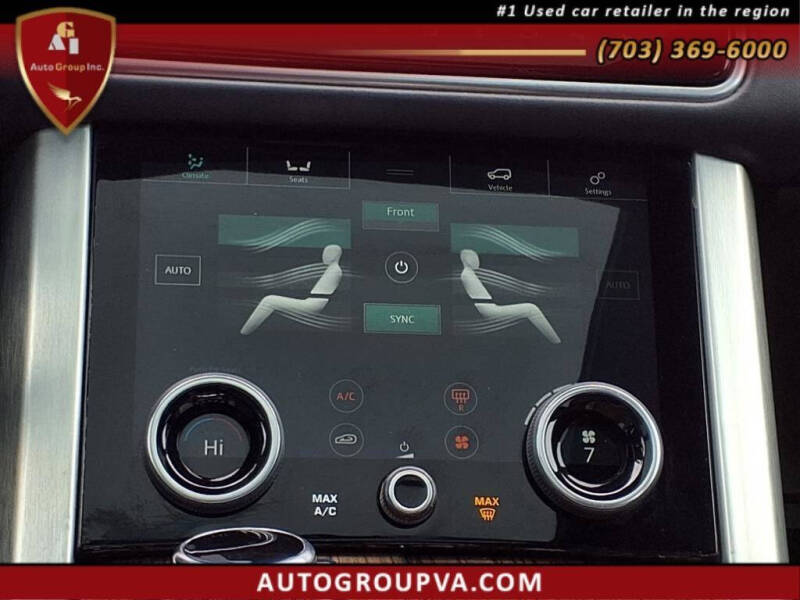 2019 Land Rover Range Rover HSE