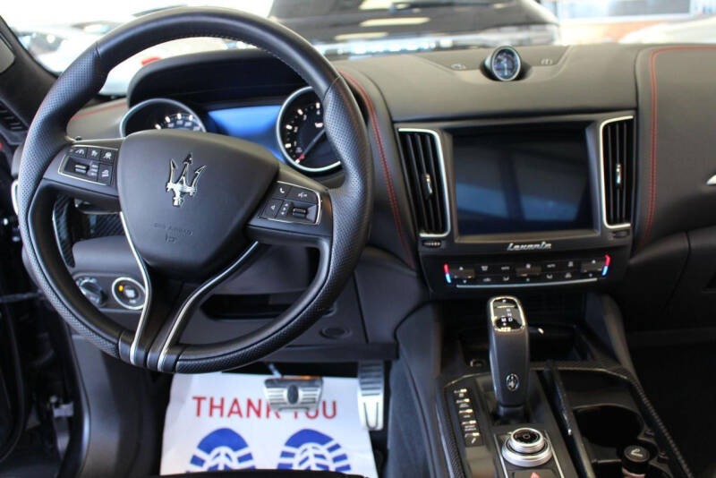 2019 Maserati Levante