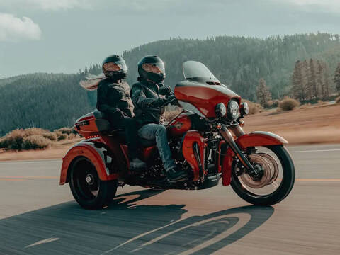 2025 Harley-Davidson Tri Glide Ultra