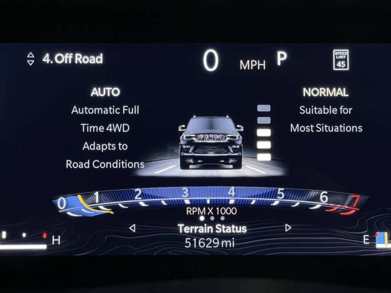 2023 Jeep Grand Cherokee Overland