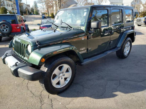 2011 Jeep Wrangler Unlimited for sale at Washington Street Auto Sales in Canton MA