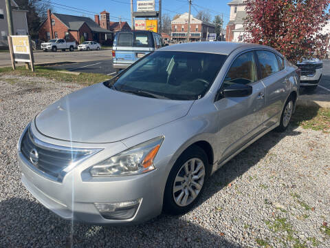 2013 Nissan Altima for sale at David Shiveley in Mount Orab OH