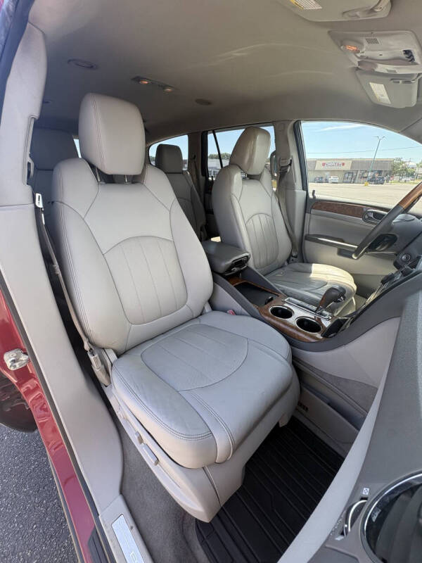 2012 Buick Enclave Leather