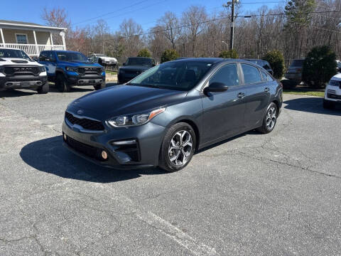 2019 Kia Forte for sale at Impex Auto Sales in Greensboro NC