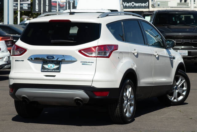 2016 Ford Escape for sale at Skyline Motors in Fullerton, CA