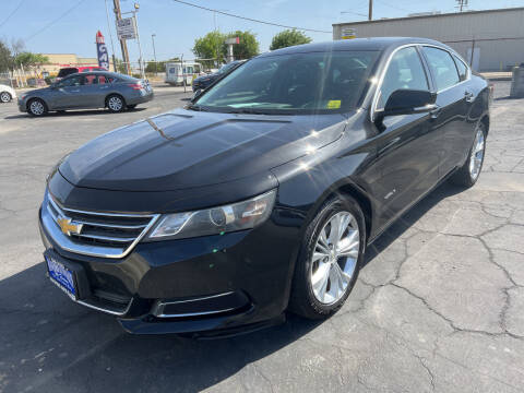 2015 Chevrolet Impala for sale at Hanford Auto Sales in Hanford CA