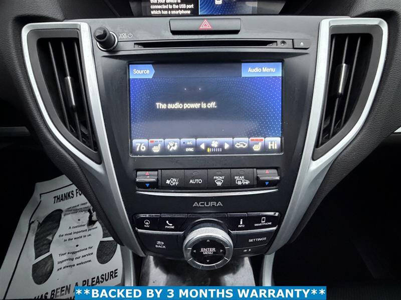 2018 Acura TLX w/Tech