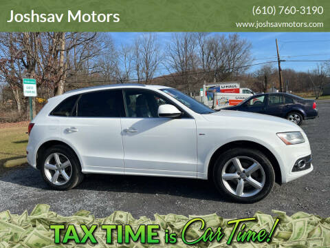 2017 Audi Q5 for sale at Joshsav Motors in Walnutport PA
