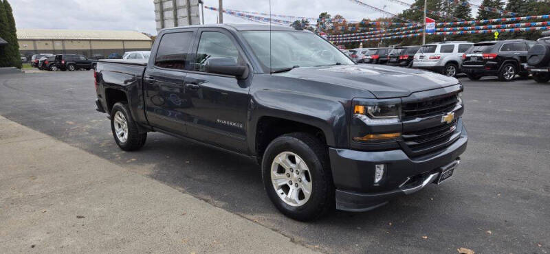 2017 Chevrolet Silverado 1500 LT
