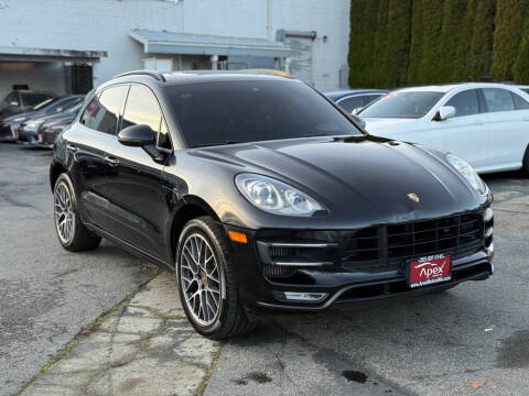 2015 Porsche Macan Turbo