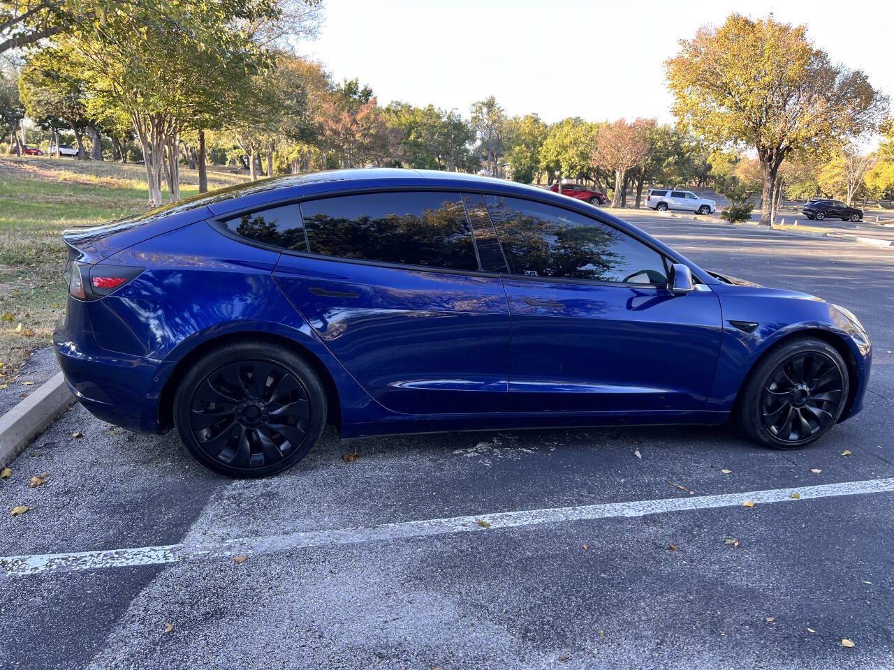 Used Car 2018 Tesla Model 3  Long Range Awd 4dr Fastback For Sale Under $20,000 In Austin, Texas
