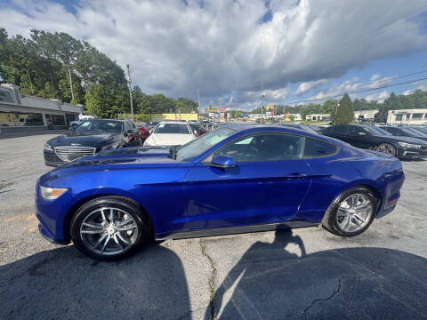 2015 Ford Mustang EcoBoost Premium