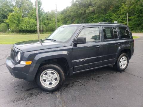 2014 Jeep Patriot for sale at Depue Auto Sales Inc in Paw Paw MI