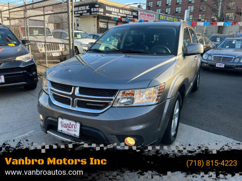 2012 Dodge Journey for sale at Vanbro Motors Inc in Staten Island NY