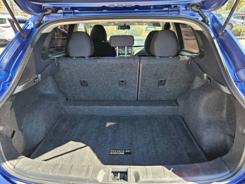 2018 Nissan Rogue Sport S