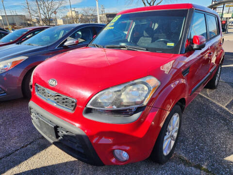 2013 Kia Soul for sale at AA Auto Sales LLC in Columbia MO