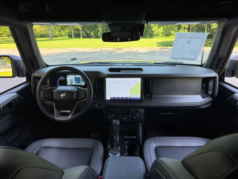 2024 Ford Bronco Black Diamond