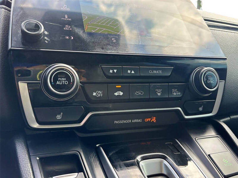 2017 Honda CR-V Touring