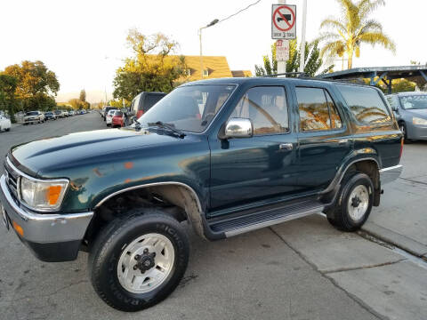 1994 Toyota 4Runner for sale at Olympic Motors in Los Angeles CA