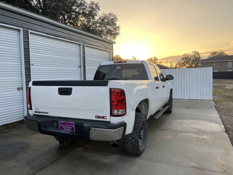 2010 GMC Sierra 2500HD Work Truck