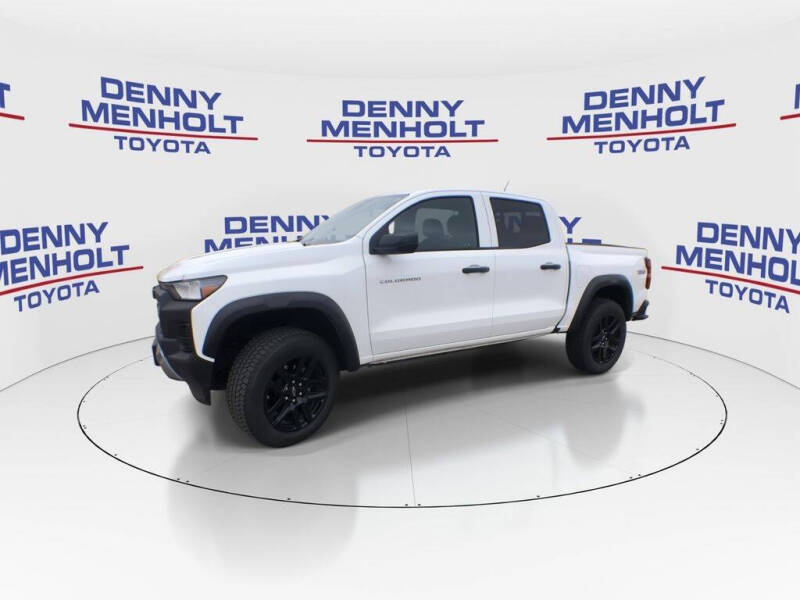 2024 Chevrolet Colorado Trail Boss