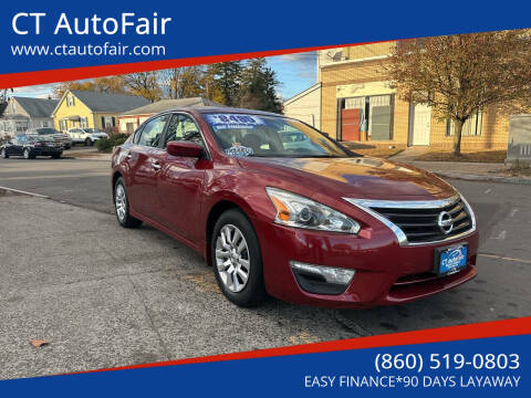 2013 Nissan Altima for sale at CT AutoFair in West Hartford CT