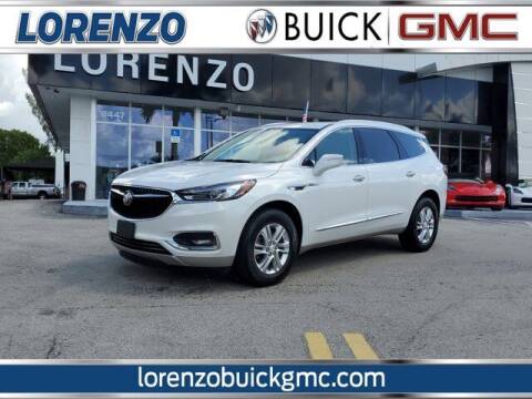 2018 Buick Enclave for sale at Lorenzo Buick GMC in Miami FL