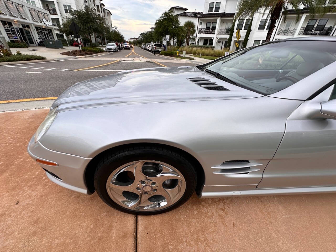 2004 Mercedes-Benz SL-Class for sale at EUROPEAN MOTORCARS OF TAMPA in Tampa, FL