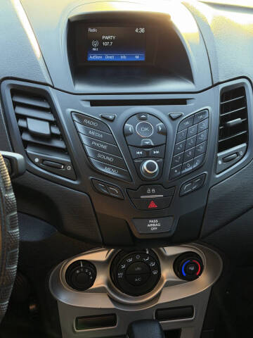 2019 Ford Fiesta SE