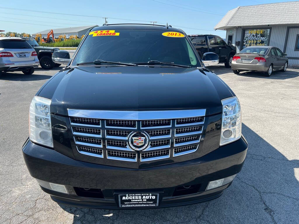 2013 Cadillac Escalade for sale at Access Auto Wholesale & Leasing in Lowell, IN