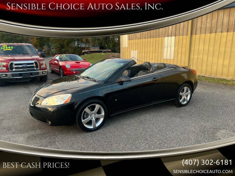 2007 Pontiac G6